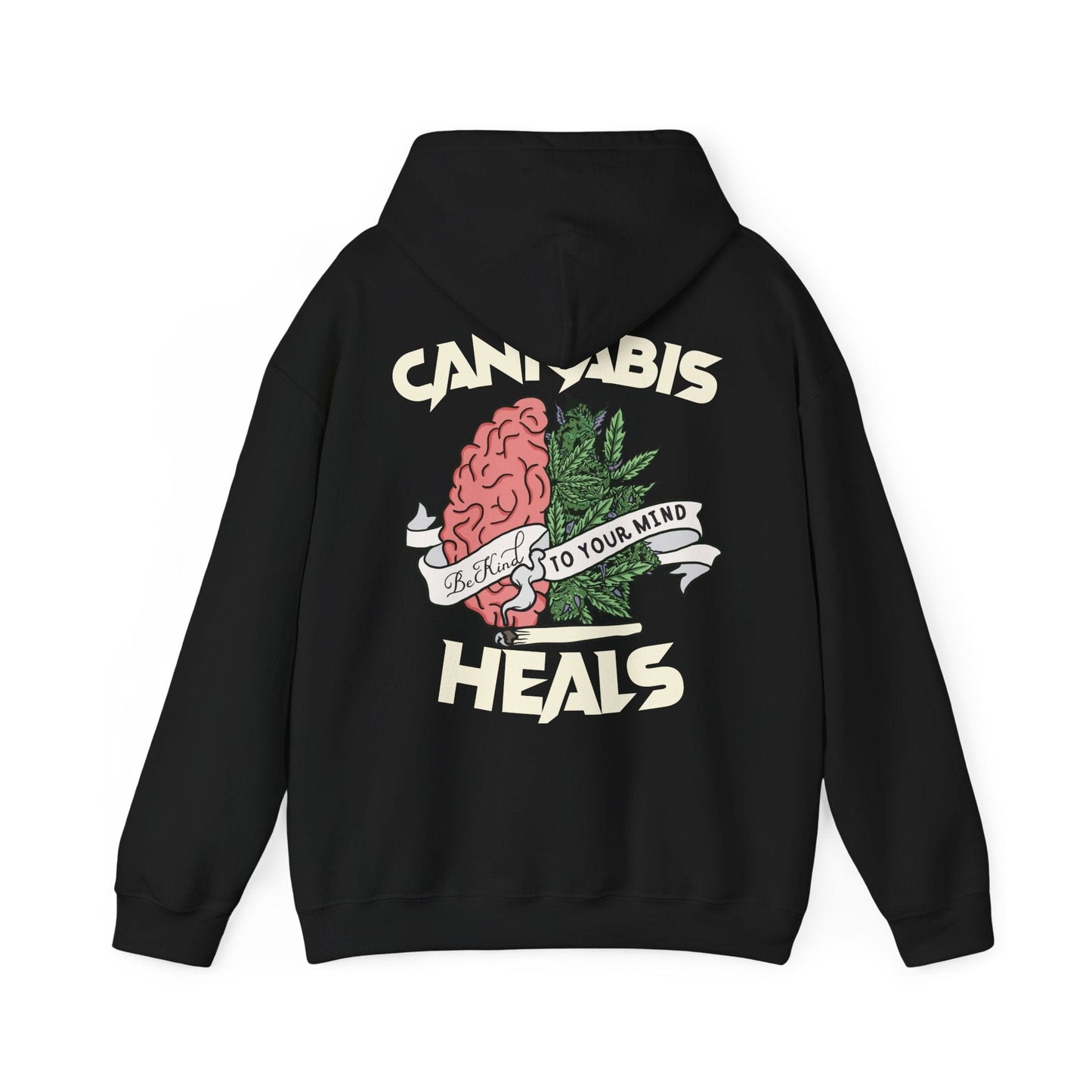 Cannabis Heals Unisex Hoodie