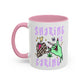Sharing Is Caring Colorful Mugs (11oz, 15oz)