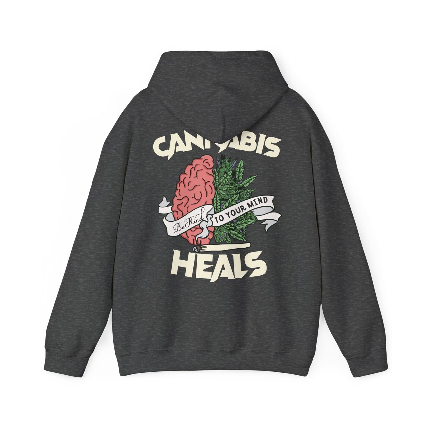Cannabis Heals Unisex Hoodie