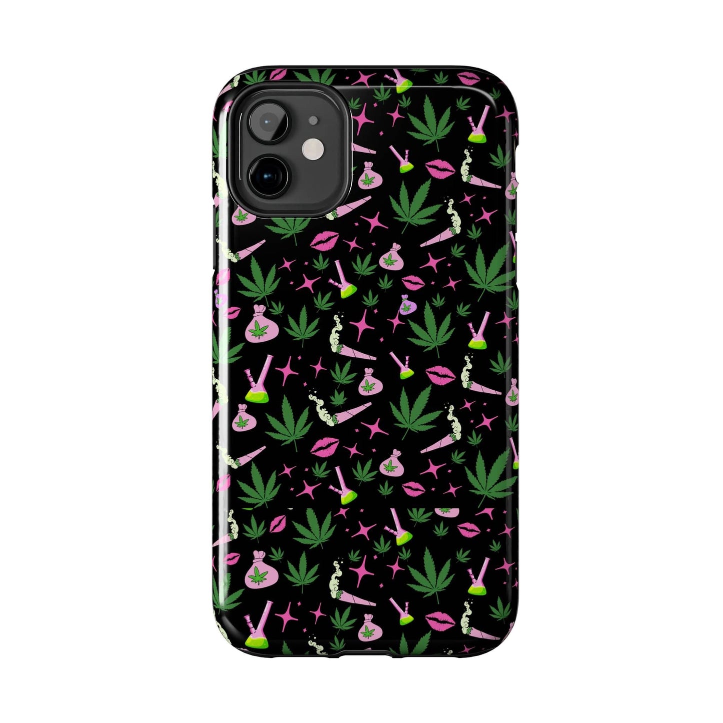 Stoner Babe Tough Phone Cases