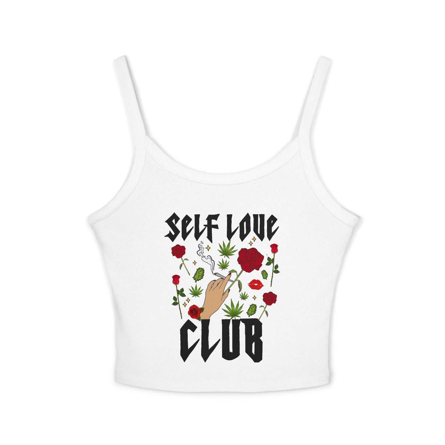 Self Love Club Tank Top