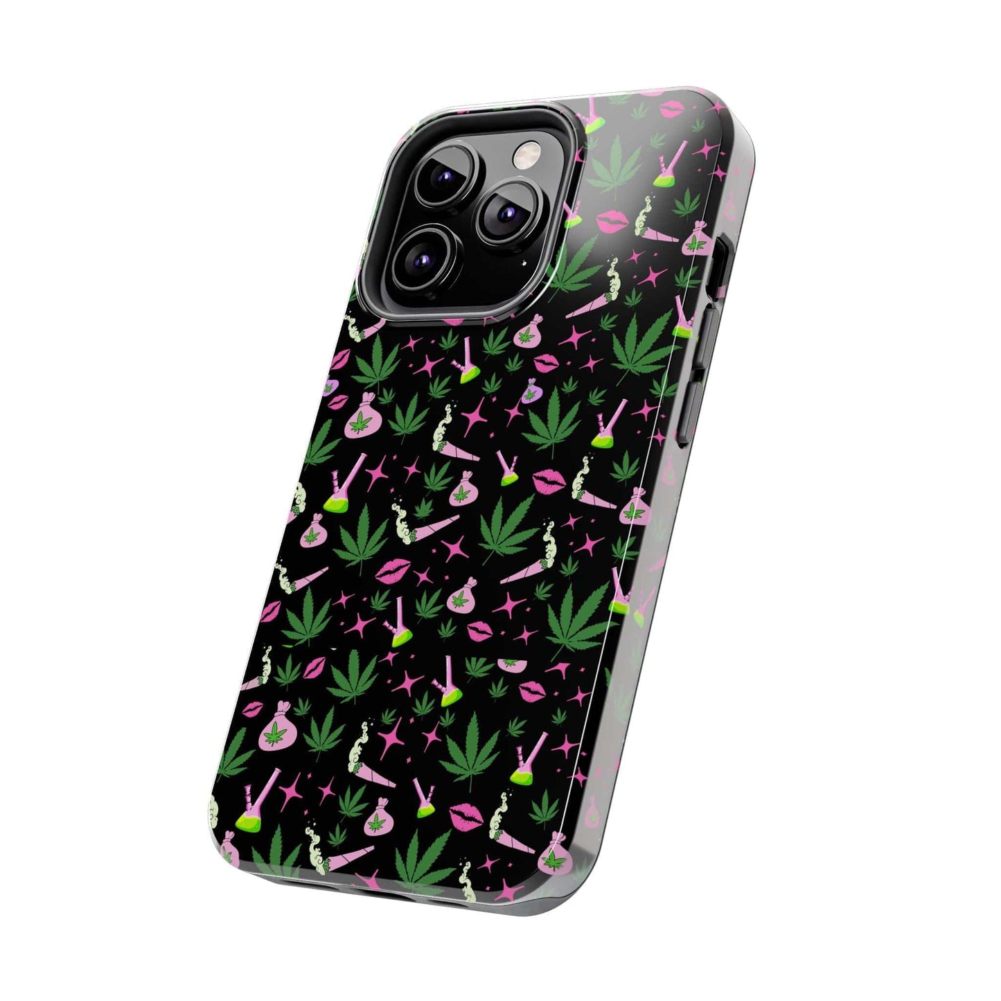 Stoner Babe Tough Phone Cases