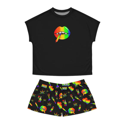 Stoner Babe Pajama Set