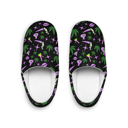 Stoner Babe Women's Indoor Slippers