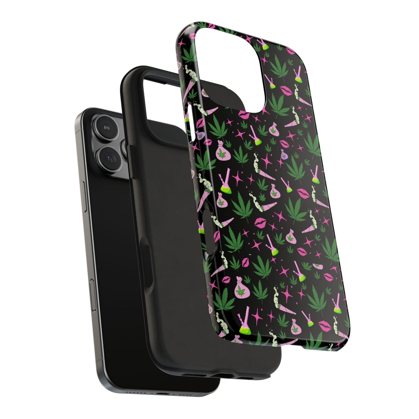 Stoner Babe Tough Phone Cases