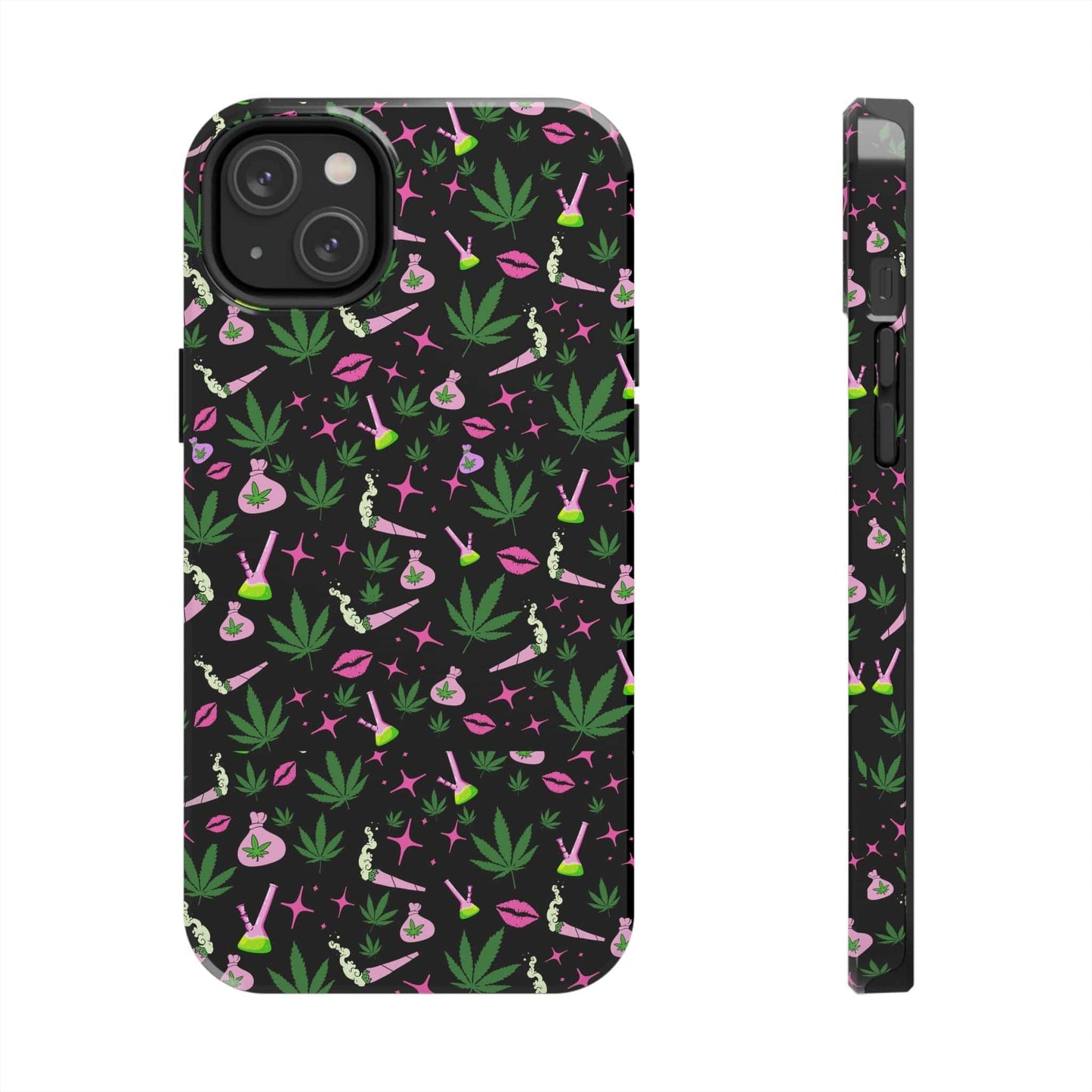 Stoner Babe Tough Phone Cases