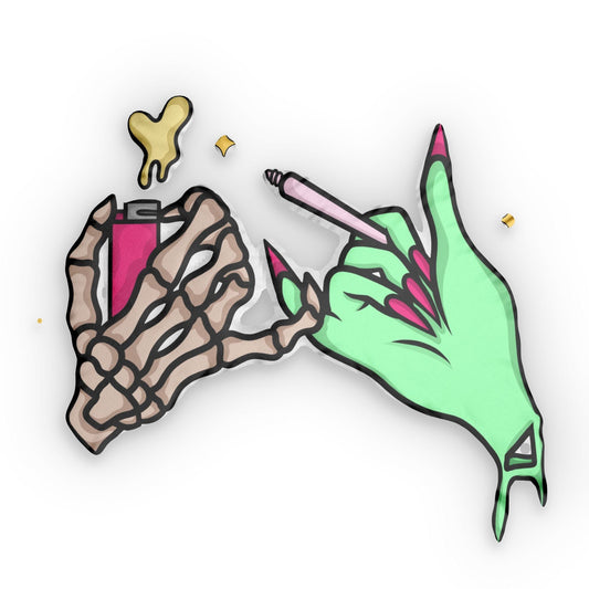 Sharing Is Caring Pillow