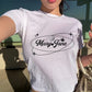 Mary Jane Baby Tee