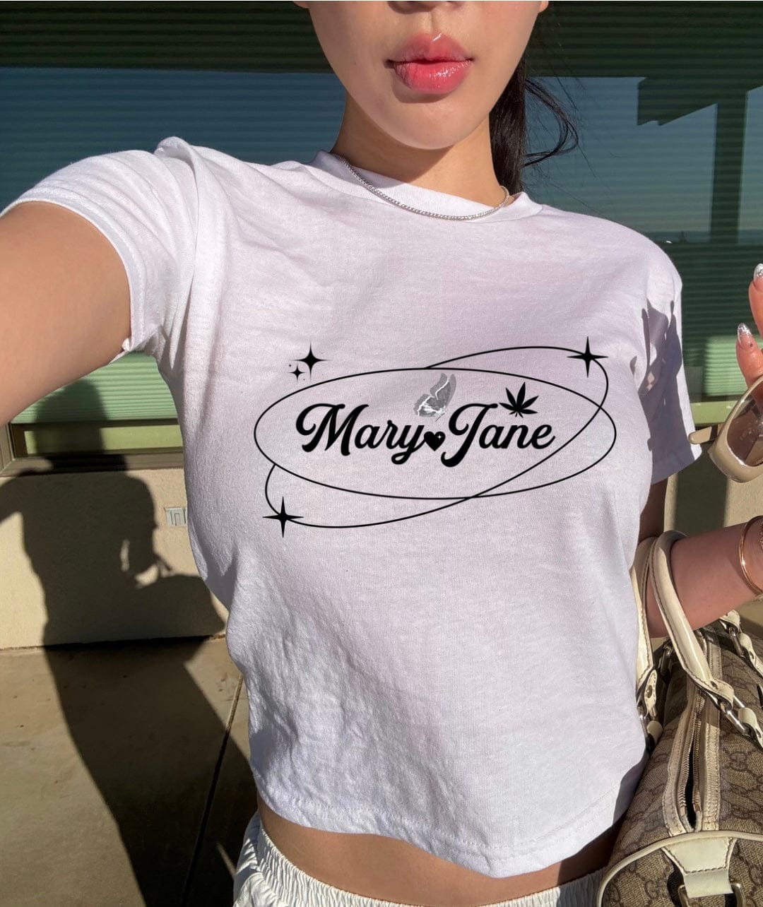 Mary Jane Baby Tee