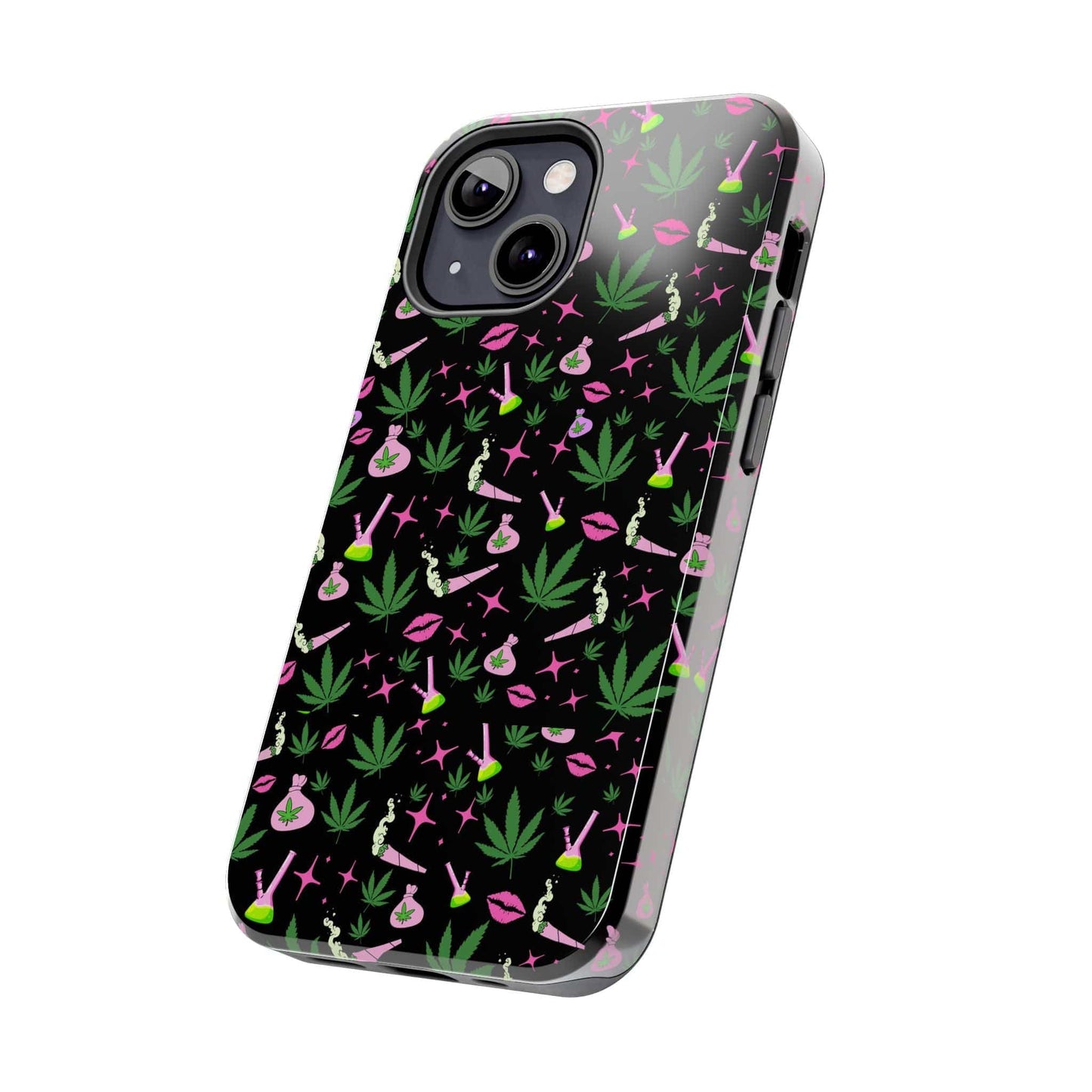 Stoner Babe Tough Phone Cases