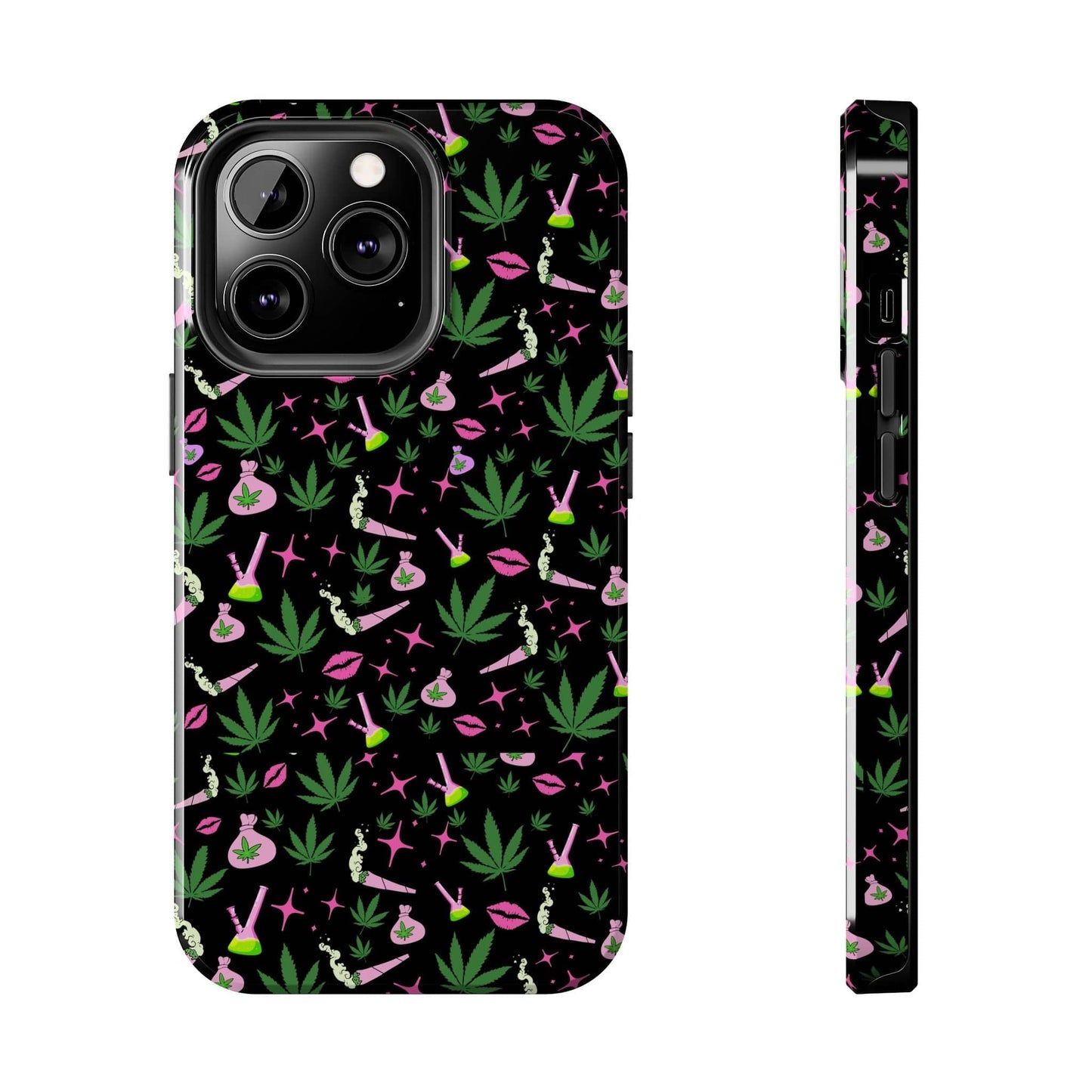Stoner Babe Tough Phone Cases
