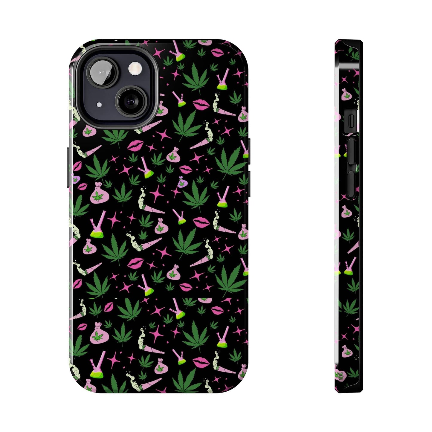 Stoner Babe Tough Phone Cases