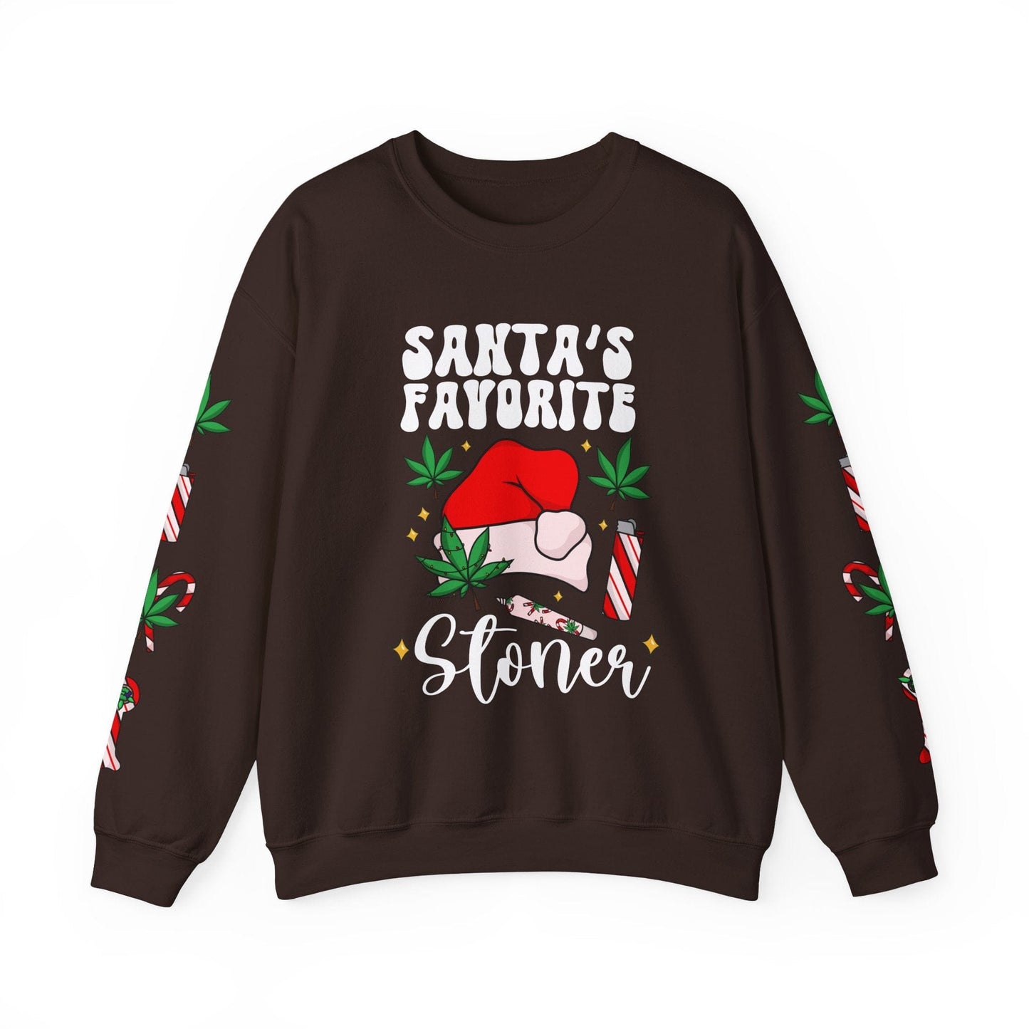 Santa’s Favorite 420 Christmas Sweatshirt