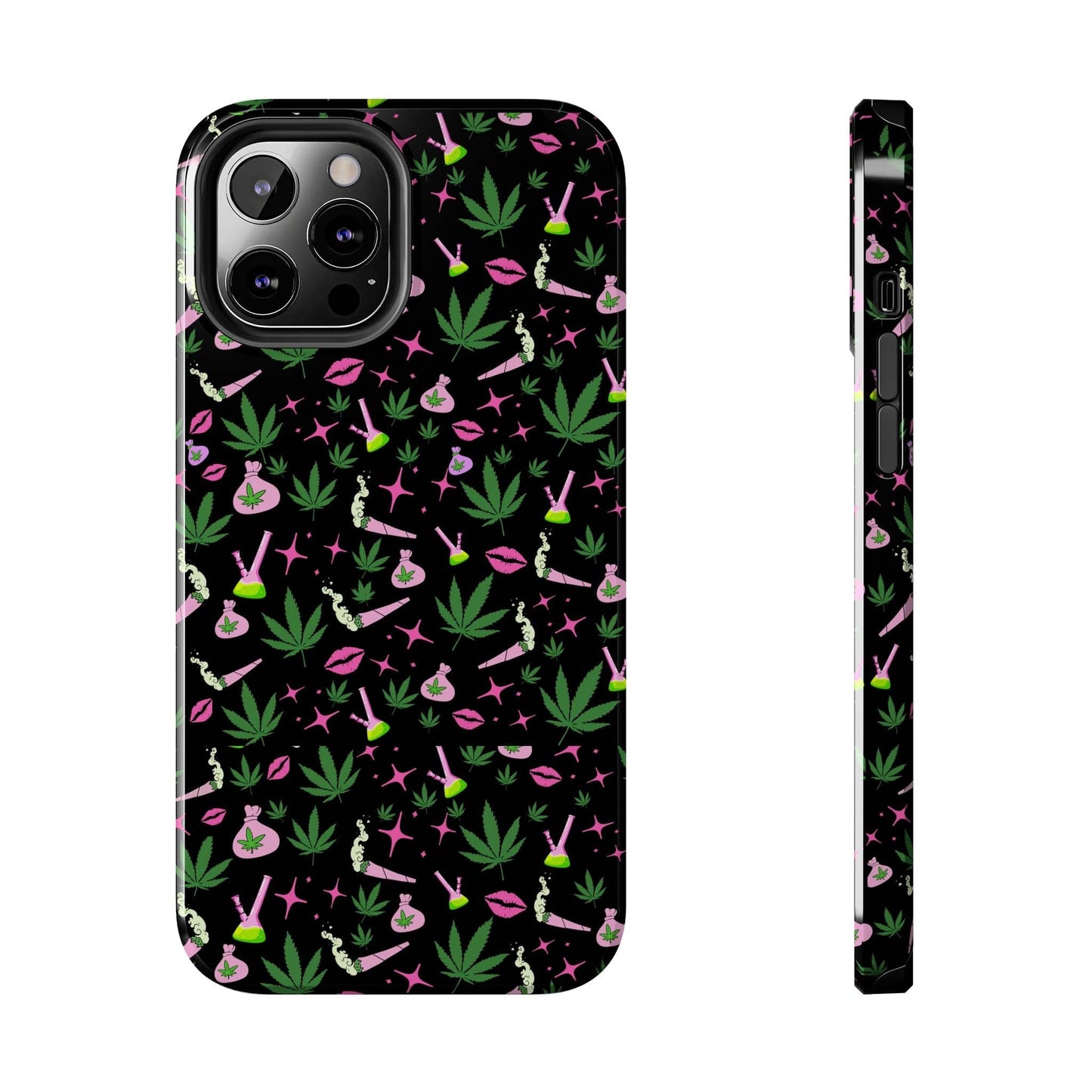 Stoner Babe Tough Phone Cases