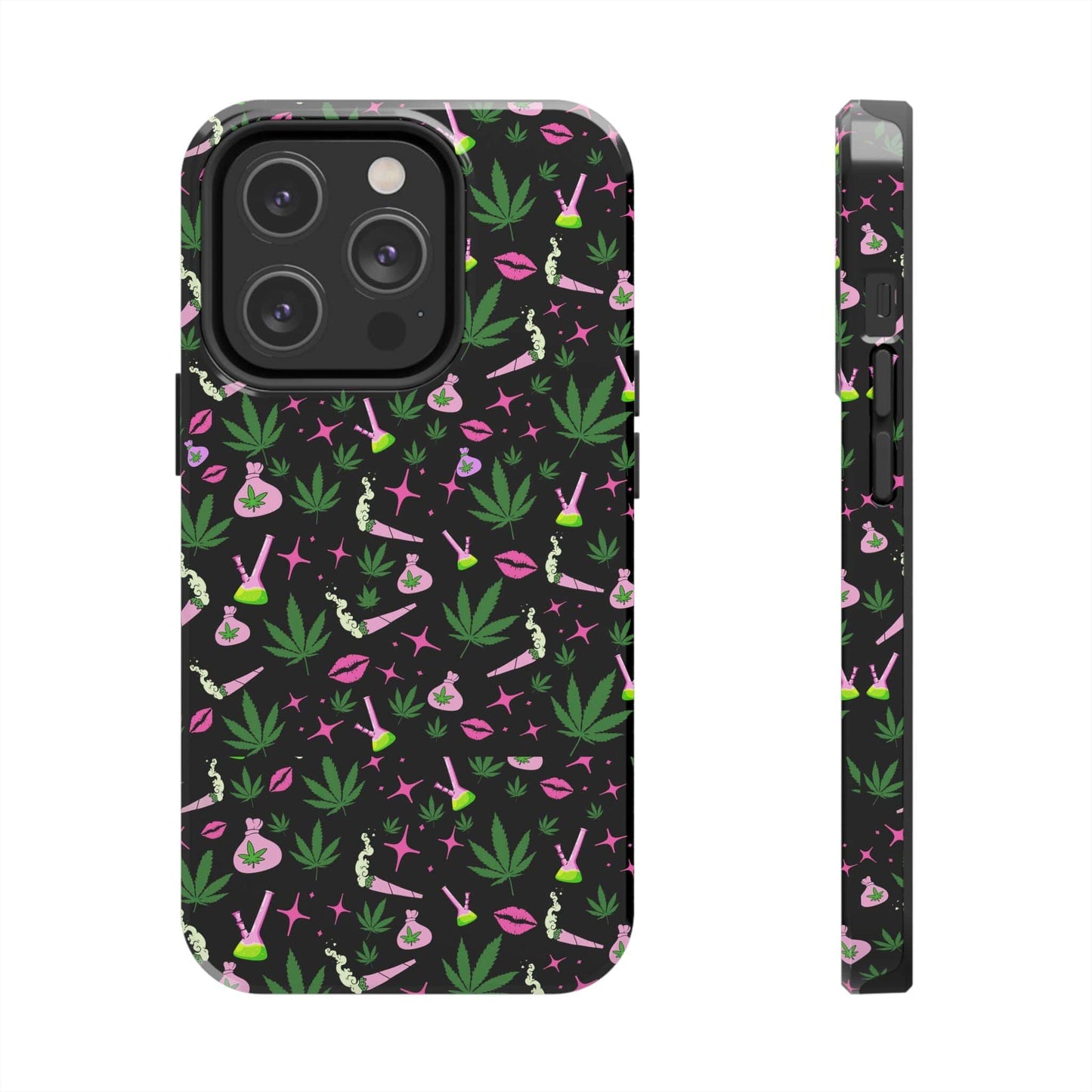 Stoner Babe Tough Phone Cases