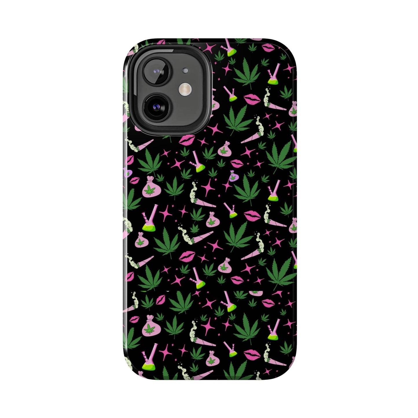 Stoner Babe Tough Phone Cases