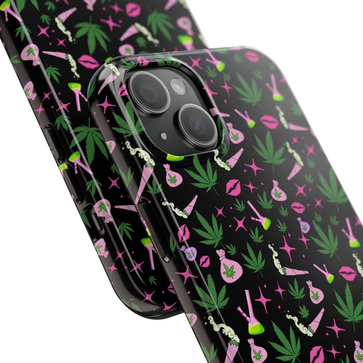 Stoner Babe Tough Phone Cases