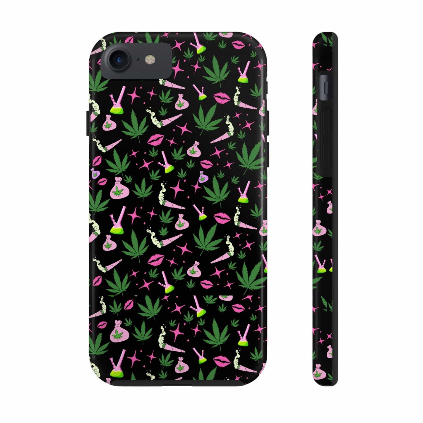 Stoner Babe Tough Phone Cases
