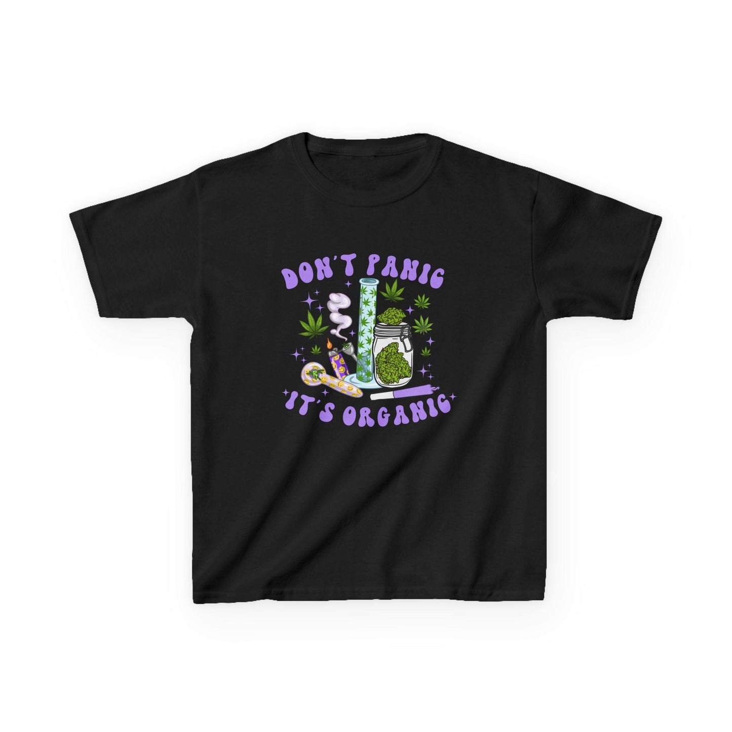Don’t Panic It’s Organic Baby Tee
