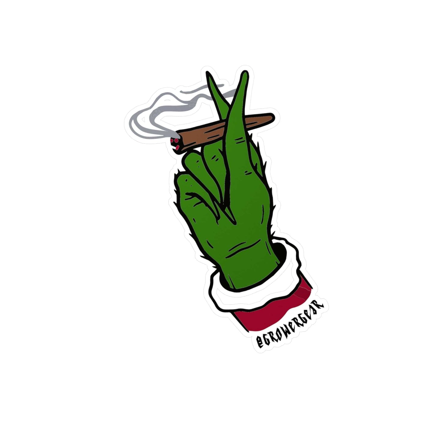 Christmas Blunts Vinyl Die-Cut Sticker