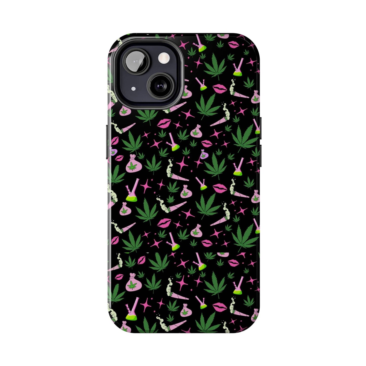 Stoner Babe Tough Phone Cases