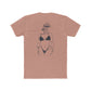 Mushroom Grl Cotton Crew Tee