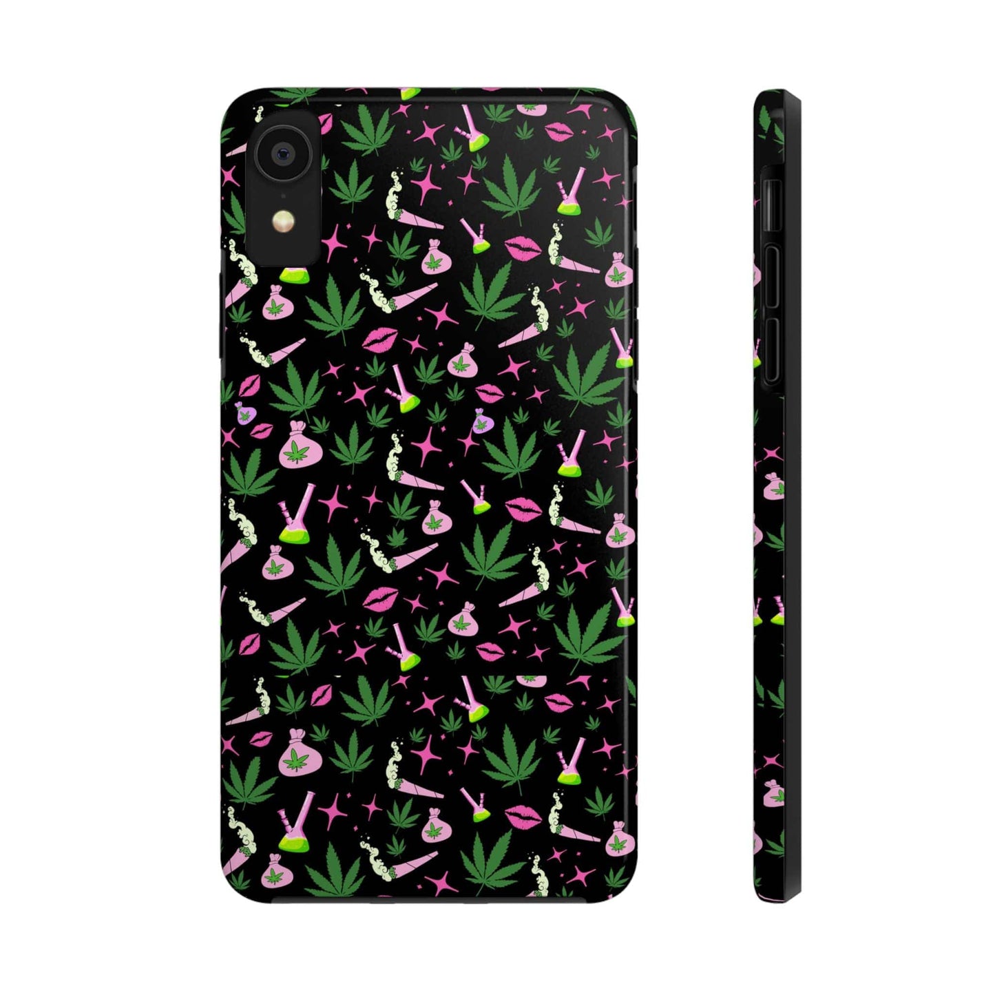 Stoner Babe Tough Phone Cases