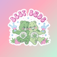 Best Buds Vinyl Die-Cut Stickers