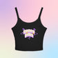 Honey Dabs Spaghetti String Tank Top