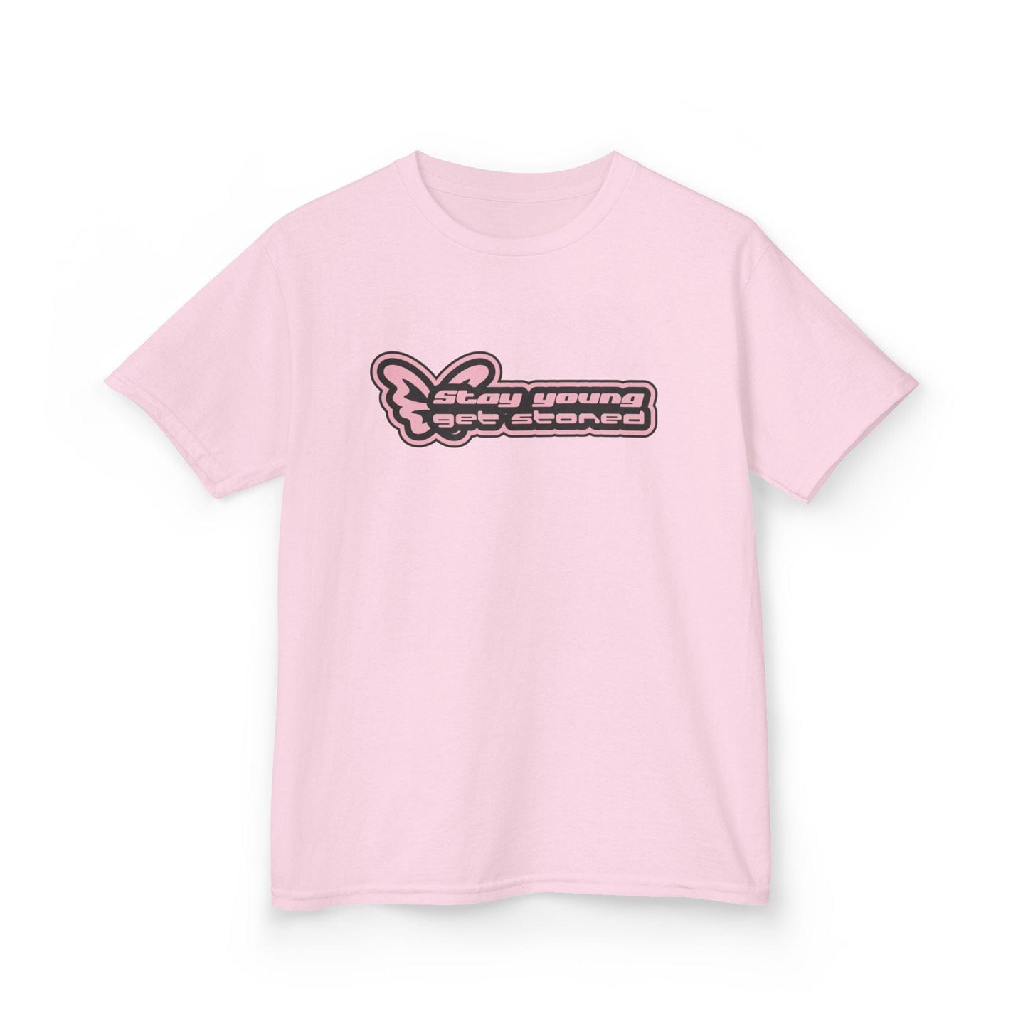 Stay Young Get Stoned Baby Tee