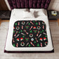 Stoney Christmas Sherpa Blanket