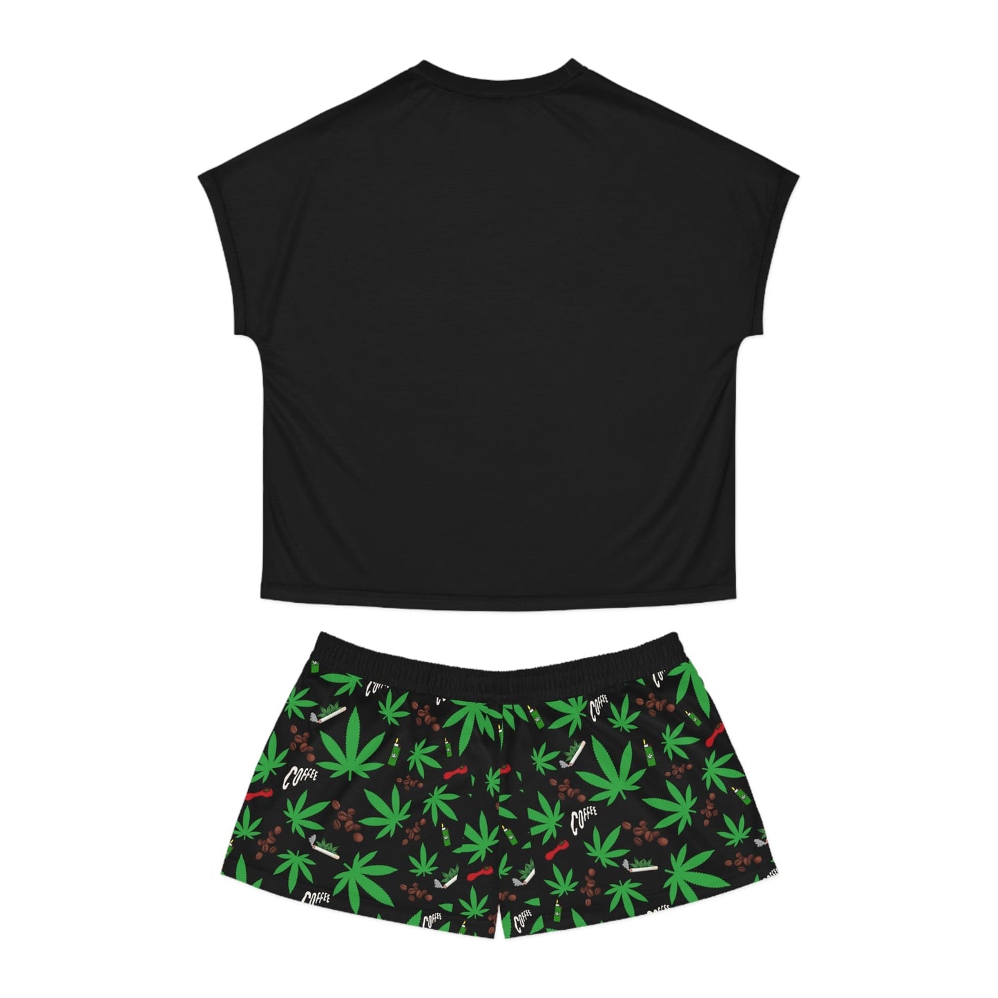 All I Need is Coffee And Weed Pajama Set