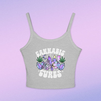 Cannabis Cures Tank Top