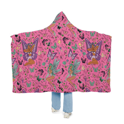 Fairy Hooded Snuggle Blanket