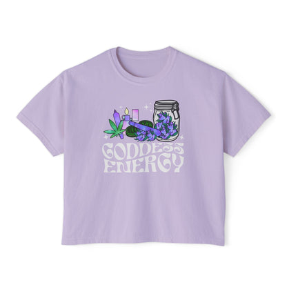 Goddess Energy Cropped Tee