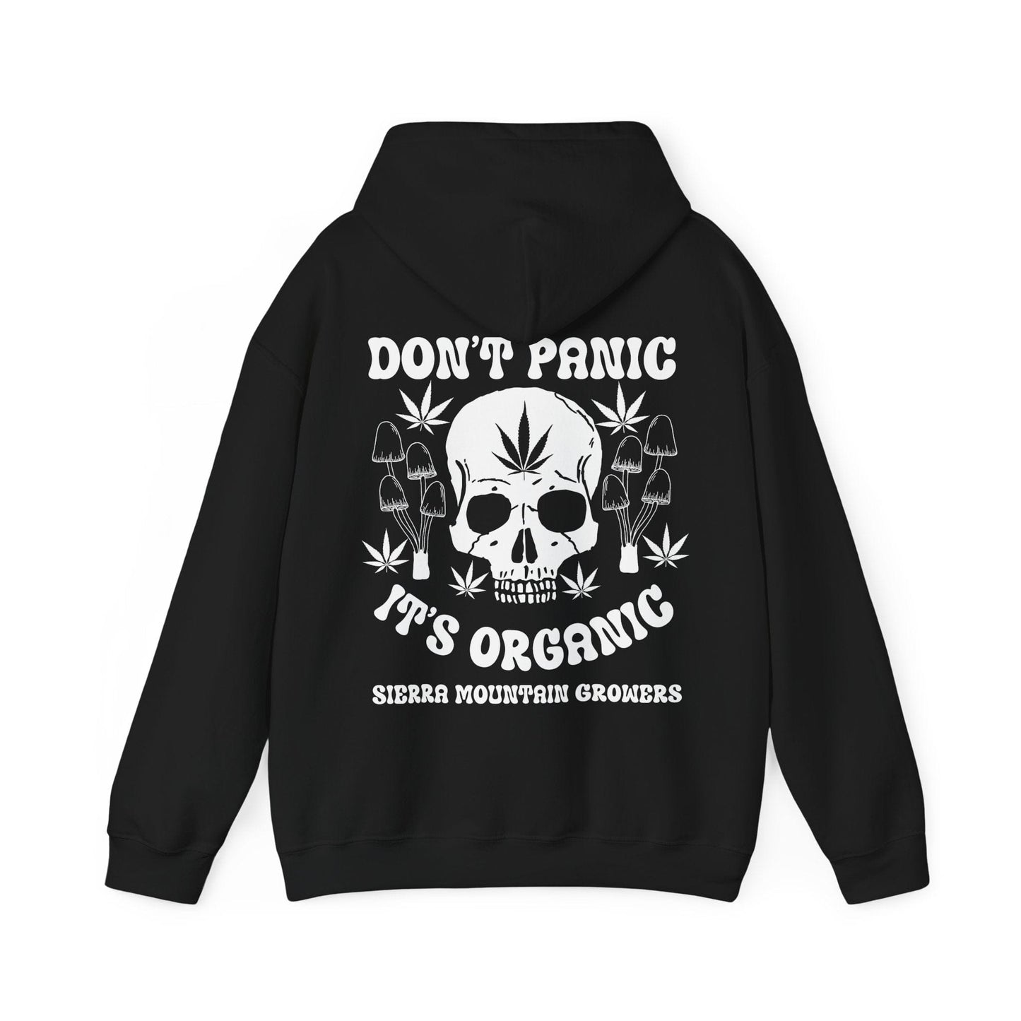 Don’t Panic It’s Organic Unisex Hoodie