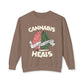 Cannabis Heals Unisex Sweatshirt