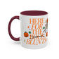Here For The Blunts Colorful Mugs (11oz, 15oz)