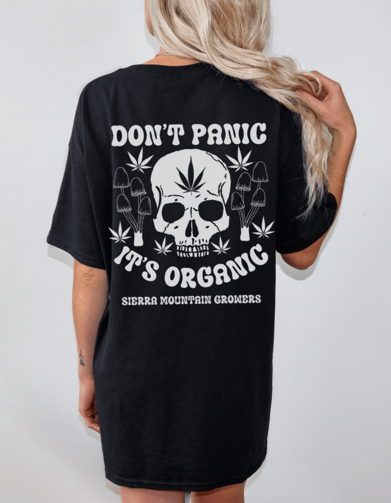 Don’t  Panic It’s Organic T-shirt(Unisex)