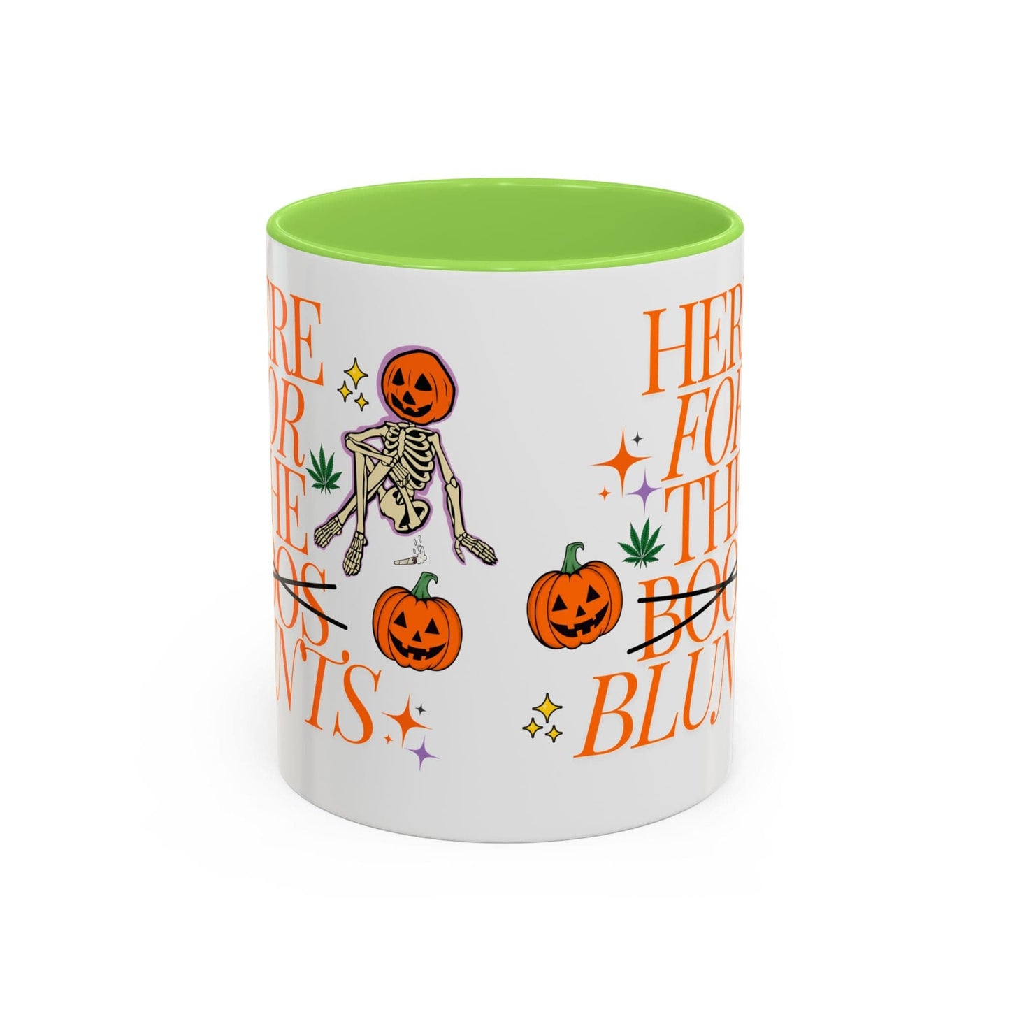 Here For The Blunts Colorful Mugs (11oz, 15oz)