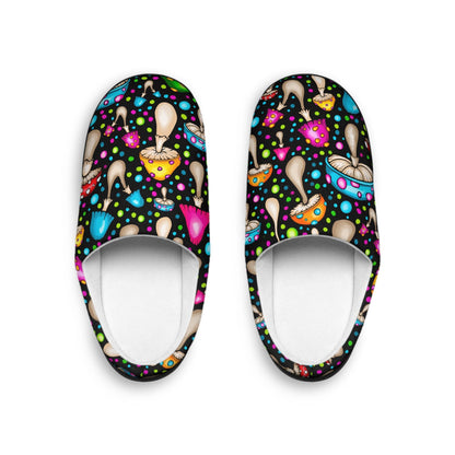 Magic Mushroom Mens Indoor Slippers
