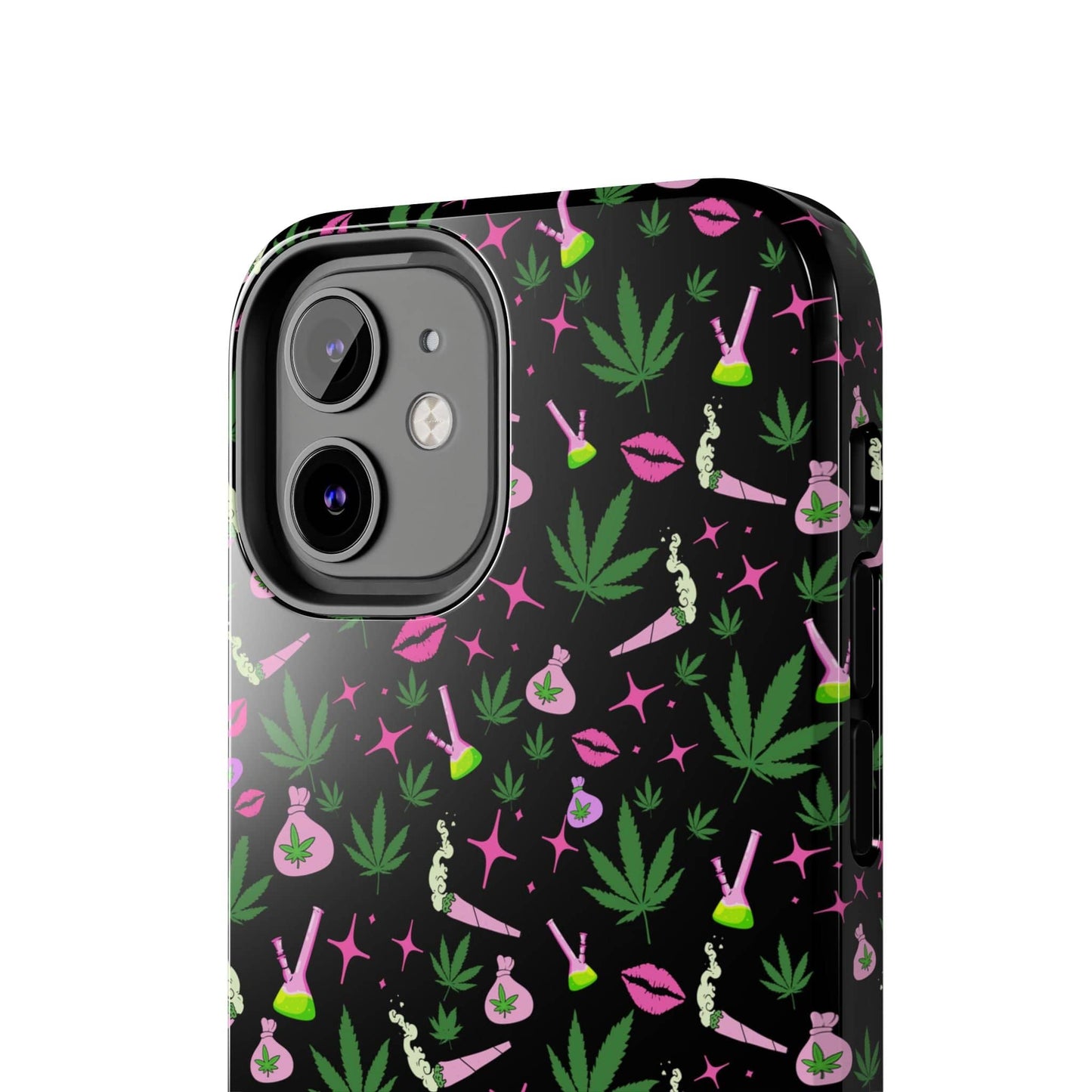 Stoner Babe Tough Phone Cases