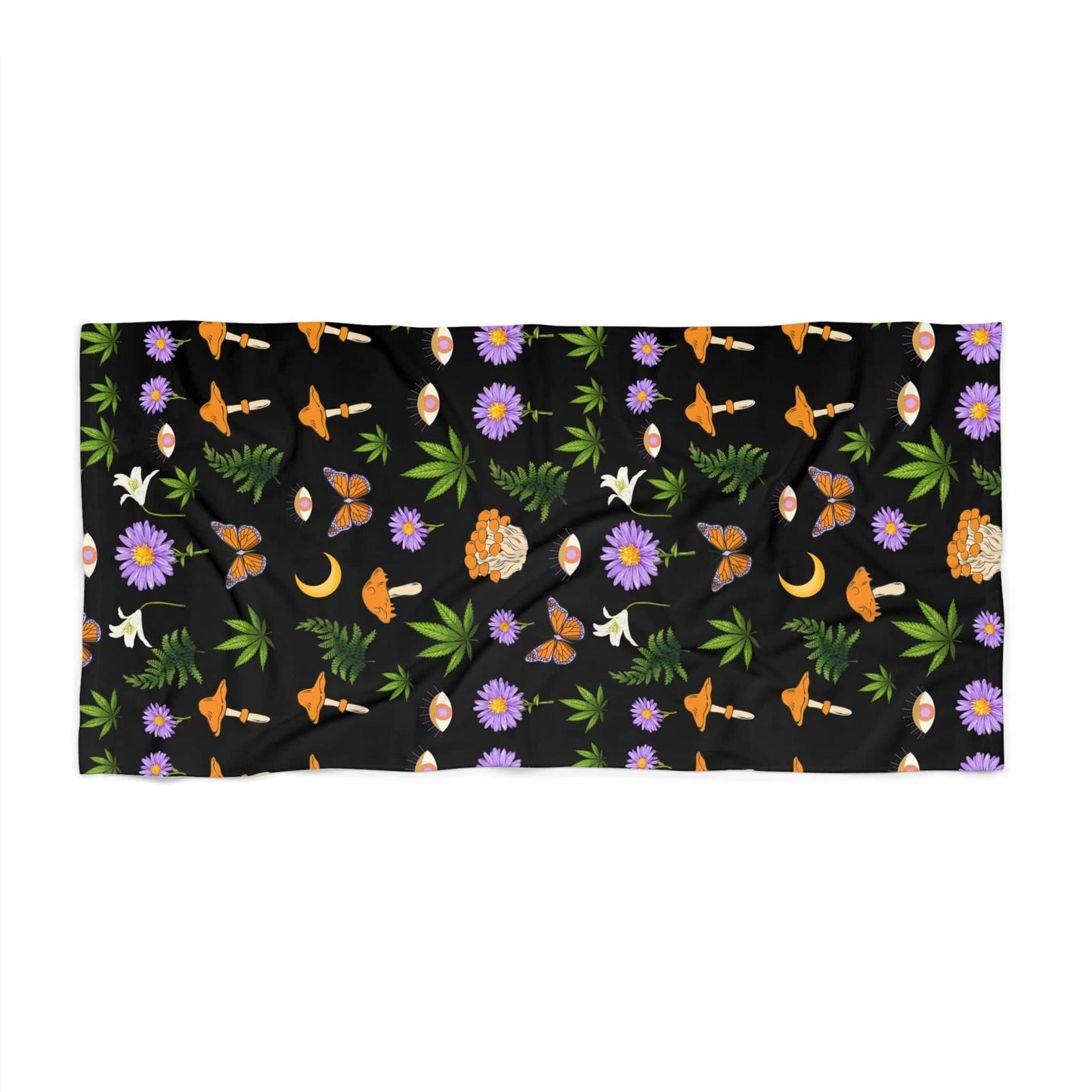 Fairycore Beach Towel