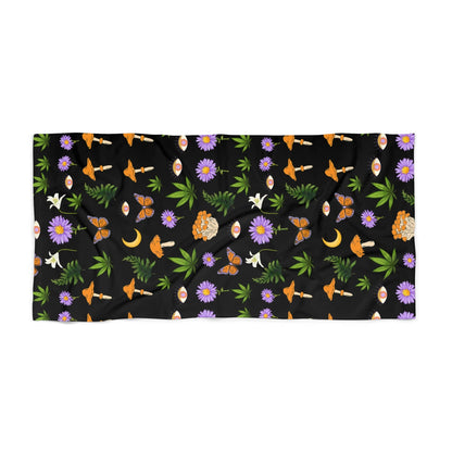 Fairycore Beach Towel