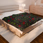 Blunts & Roses Plush Velveteen Blanket