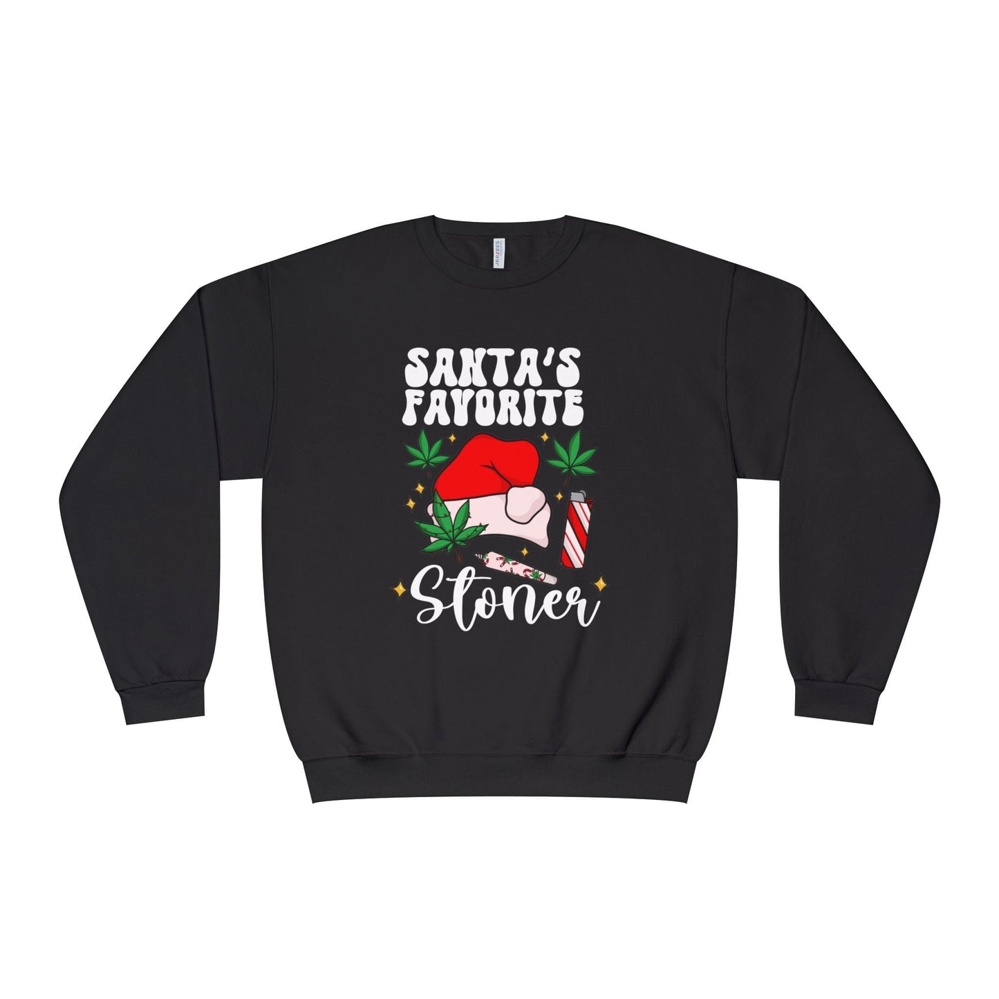 Santa’s Favorite Stoner Crewneck Sweatshirt