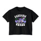 Cannabis Cures Cropped Tee