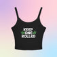 Keep One Rolled Tank Top