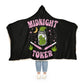 Midnight Toker Hooded Blanket