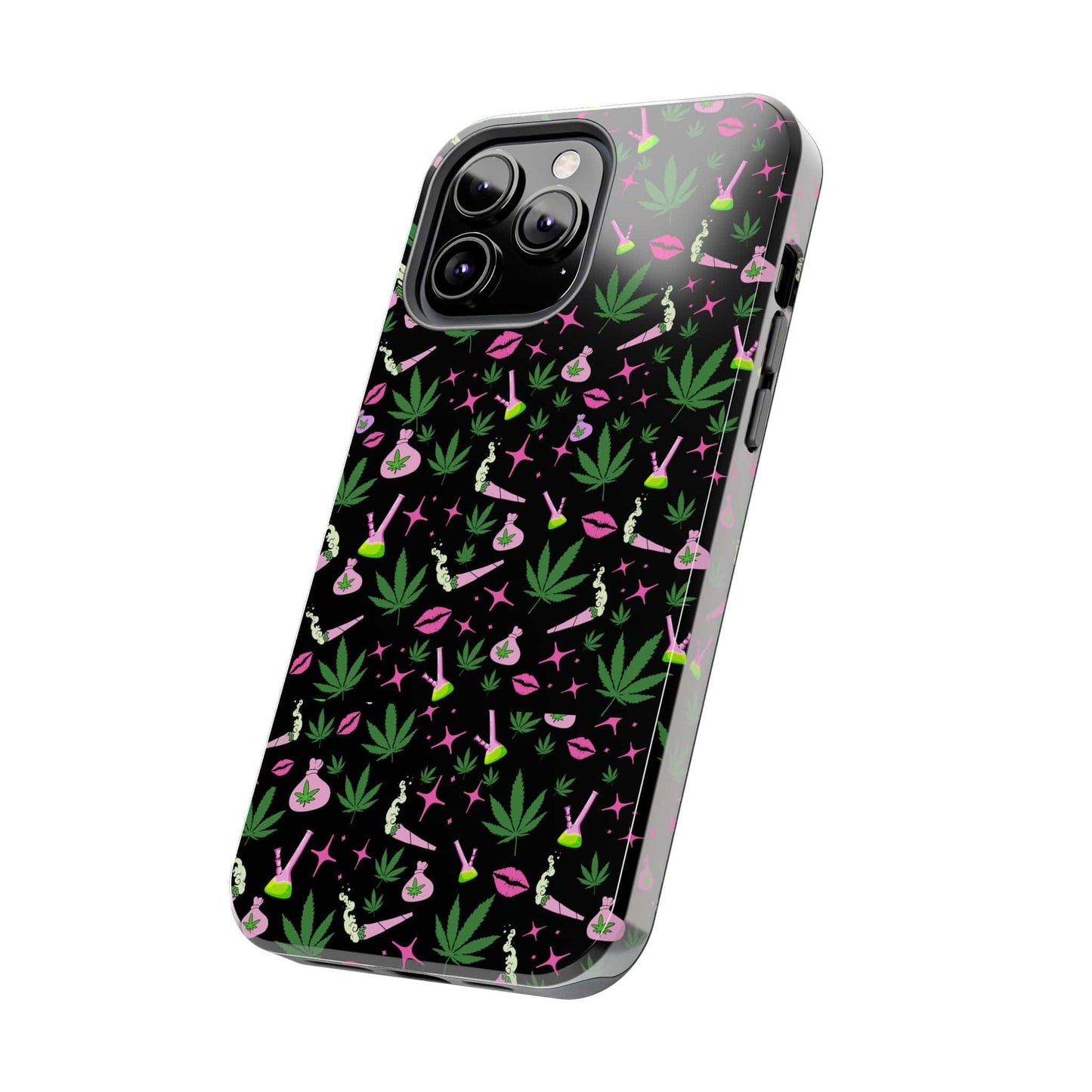 Stoner Babe Tough Phone Cases